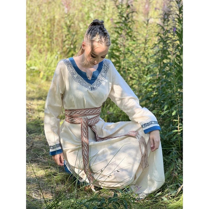 Viking belt Elina, 235 cm, brown