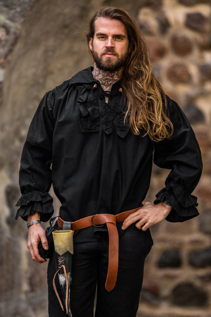 Pirate shirt, black