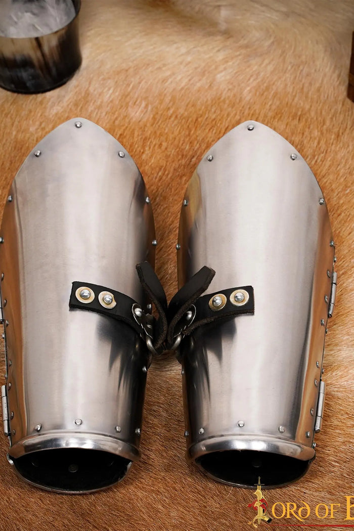 15th century bracers, forearm guards, 1.6 mm