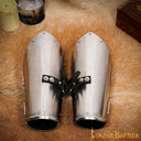15th century bracers, forearm guards, 1.6 mm