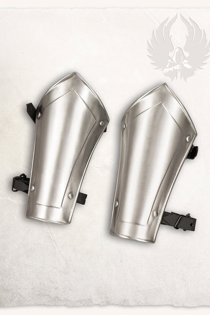 Mina bracers, underarm armour, 1.2 mm