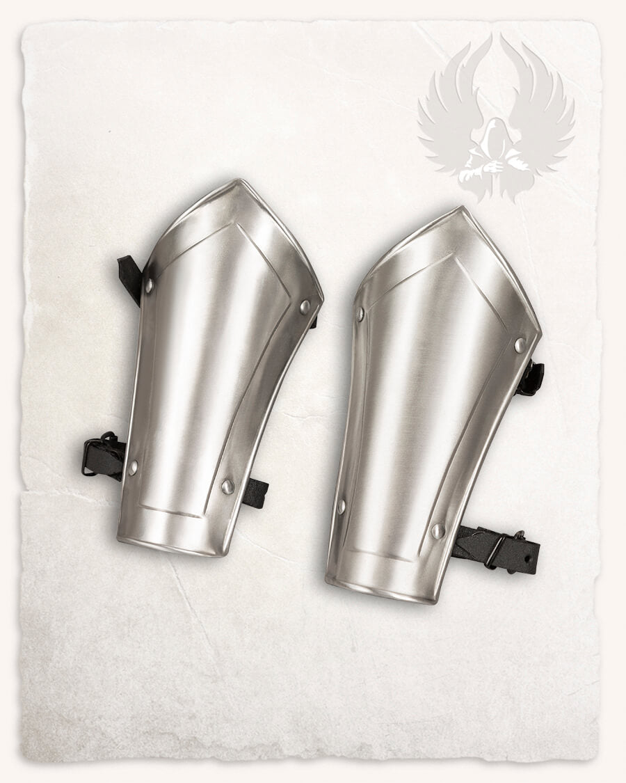Mina bracers, underarm armour, 1.2 mm