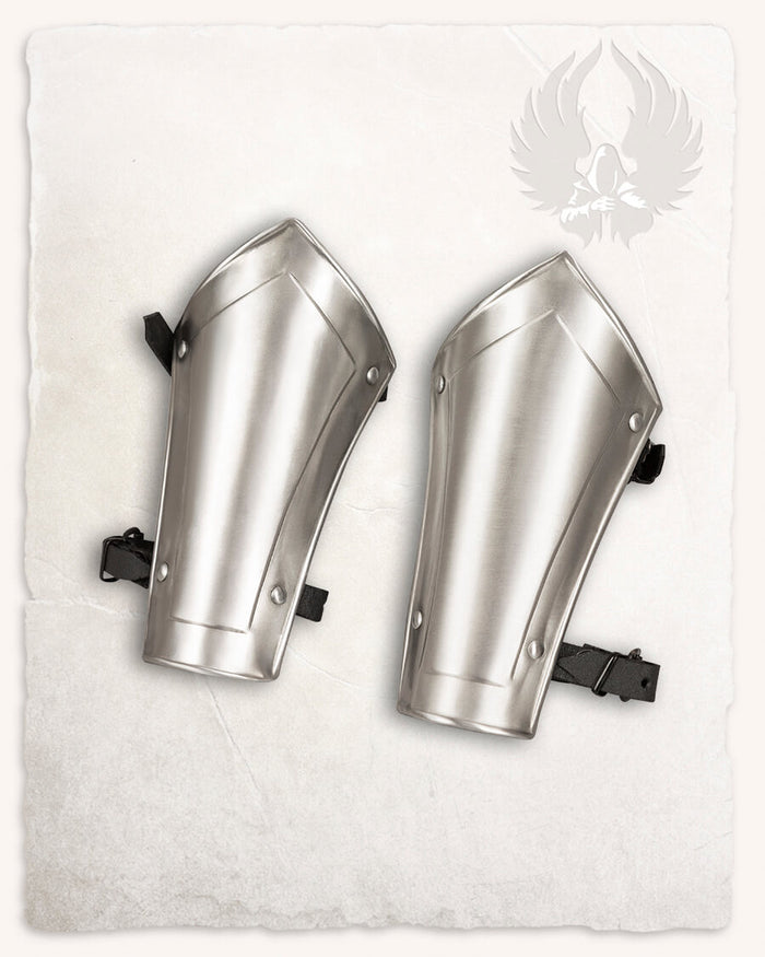 Mina bracers, underarm armour, 1.2 mm