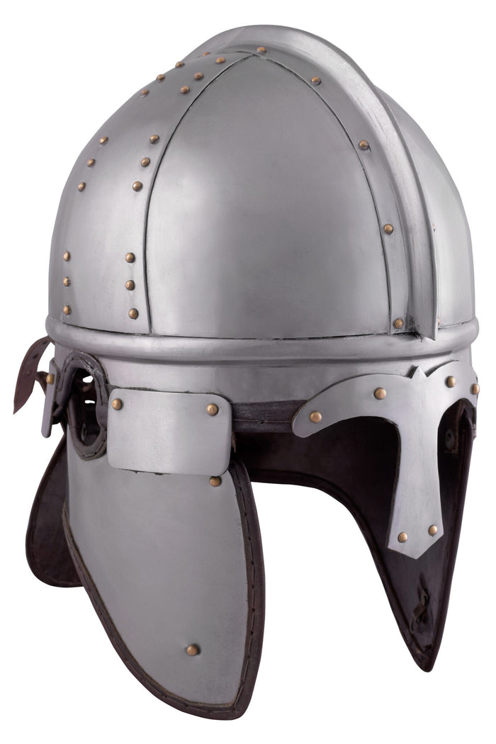 Late-Roman helmet Burgh Castle, 1-1.2 mm
