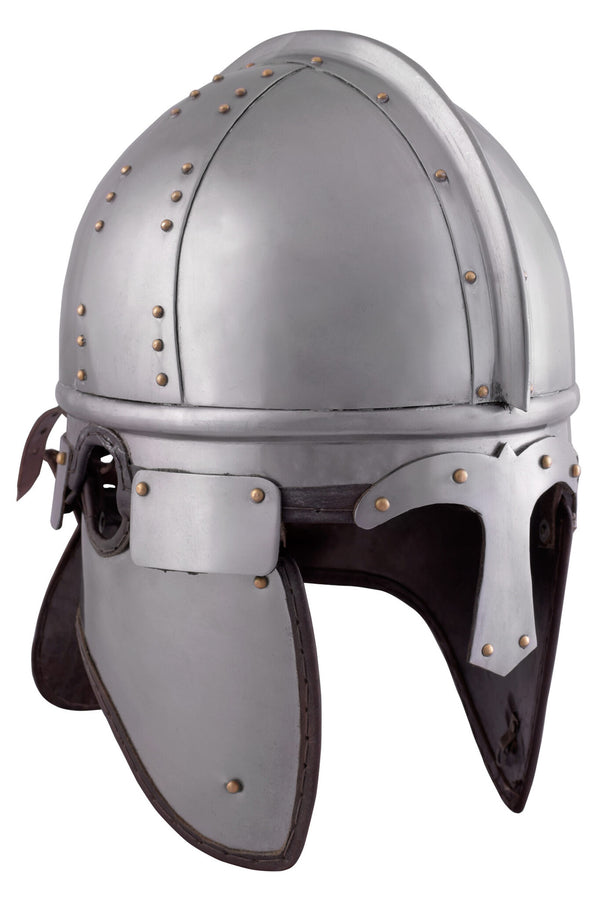 Late-Roman helmet Burgh Castle, 1-1.2 mm