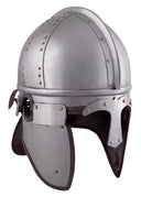 Casque tardo-romain de Burgh Castle, 1–1,2 mm