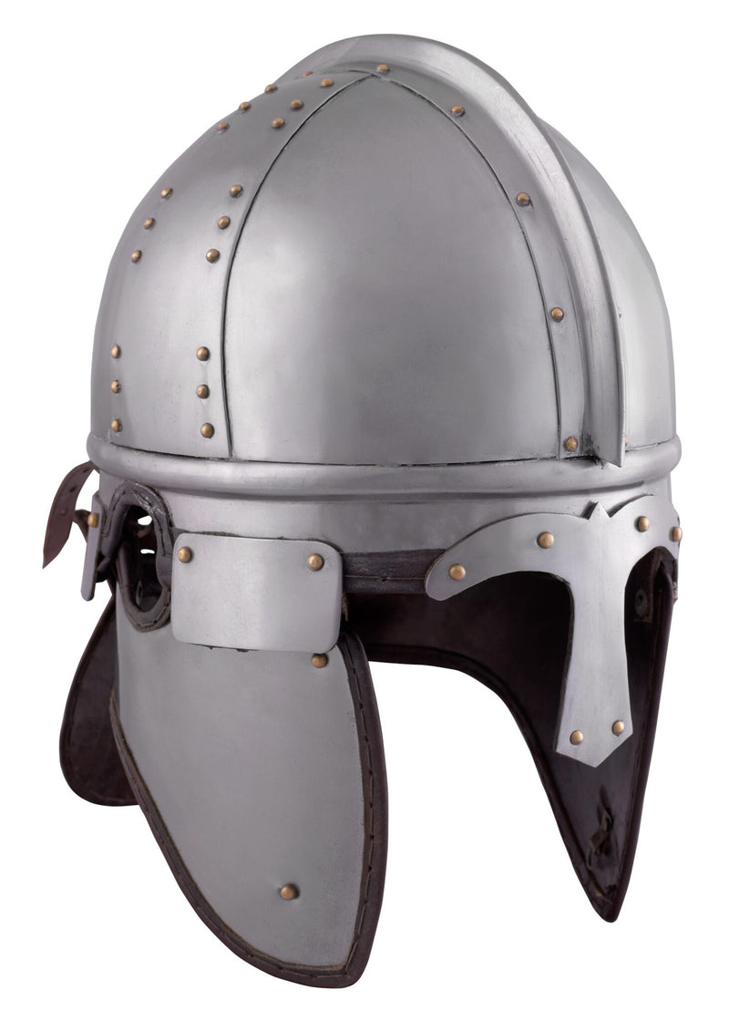 Casque tardo-romain de Burgh Castle, 1–1,2 mm