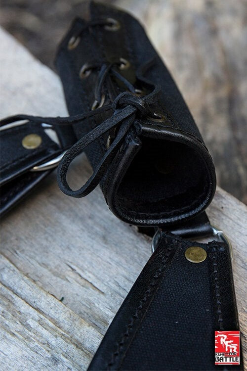 RFB LARP holder two loops, black