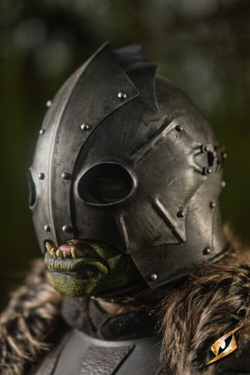 Raider helmet, 1-1.2 mm