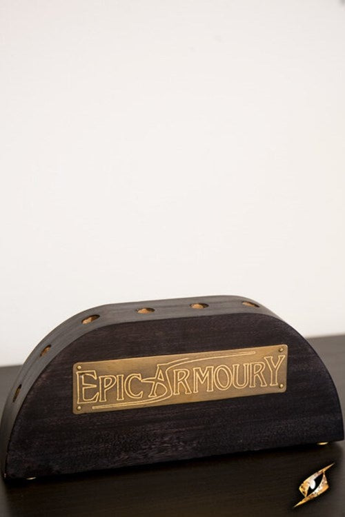 Holzständer für Zauberstäbe