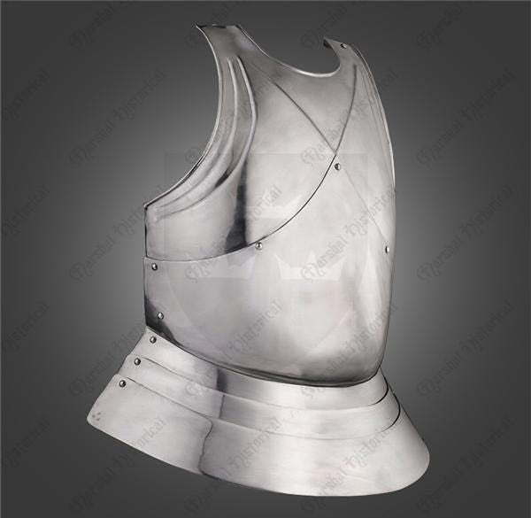 15th century Milanese breastplate, 1.6 mm