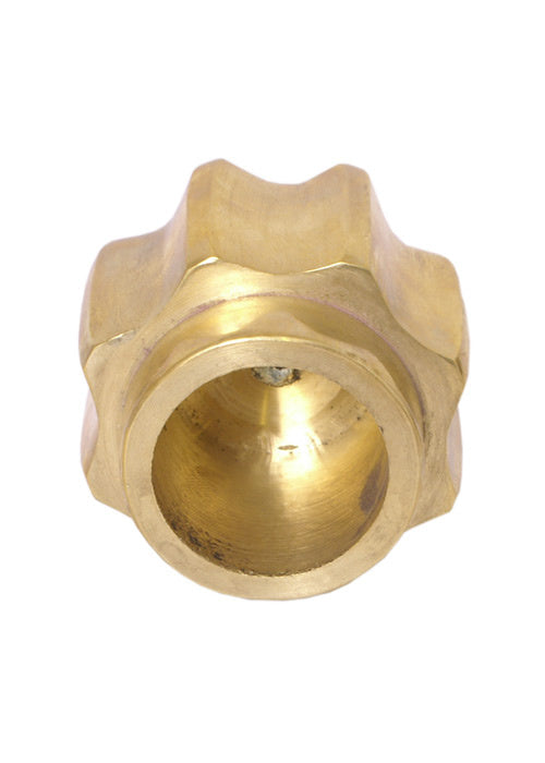Brass mace head