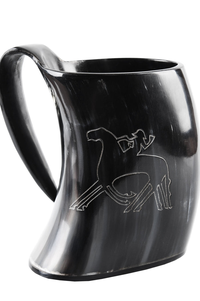 Horn cup, Odin with Sleipnir, 650-1000 ml
