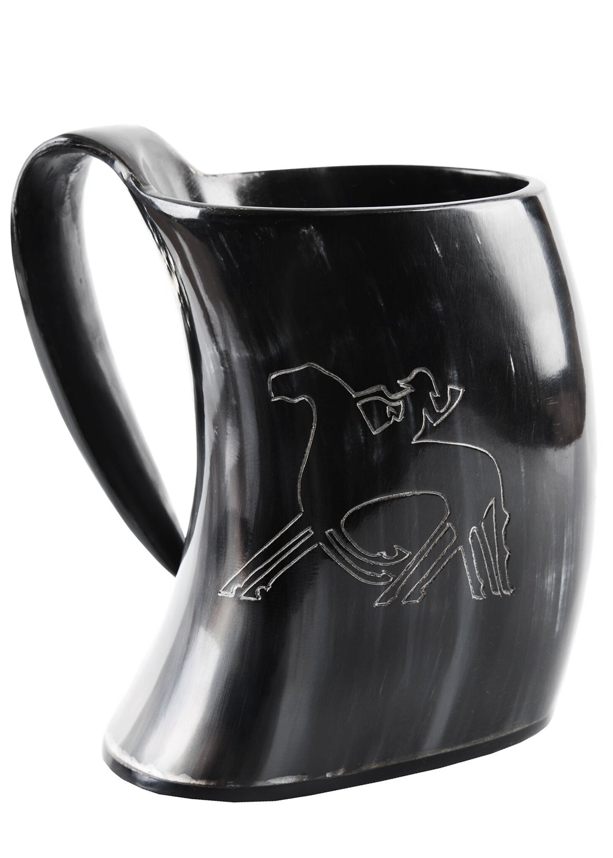Horn cup, Odin with Sleipnir, 650-1000 ml