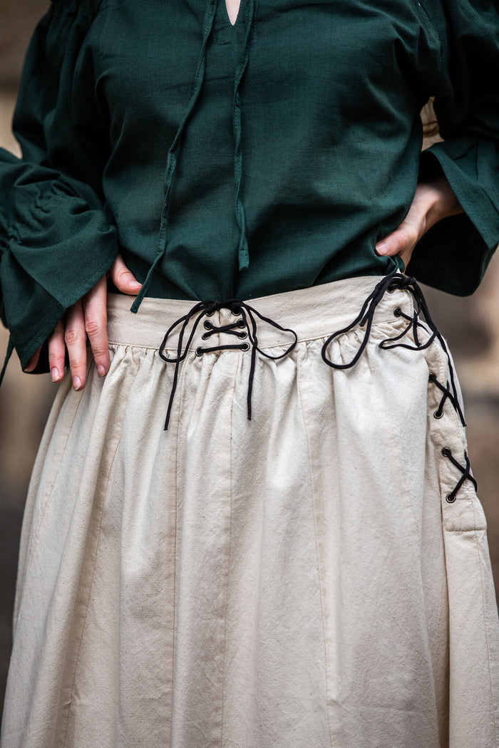 Renaissance skirt, cream