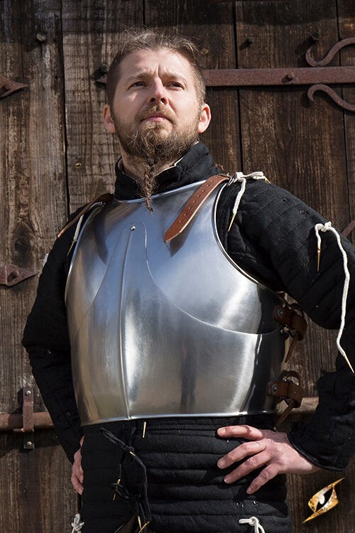 Milanese cuirass, 1 mm