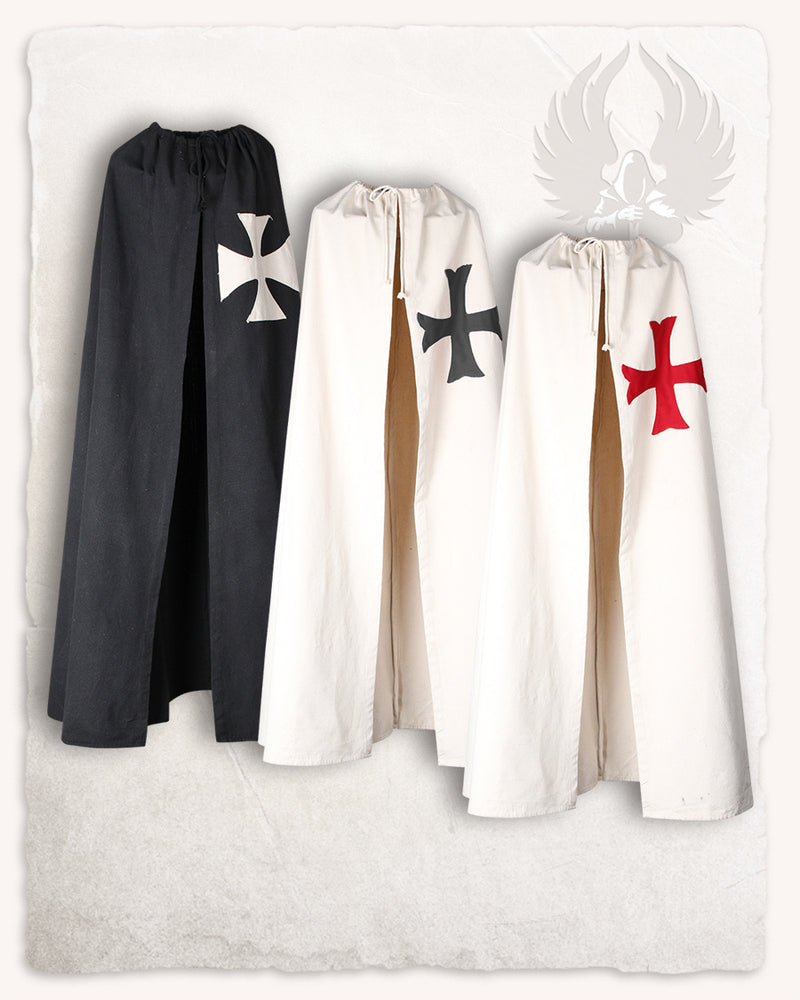 Manteau Templier, blanc