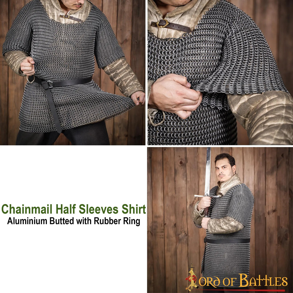 Haubergeon, aluminium & rubber 10 mm