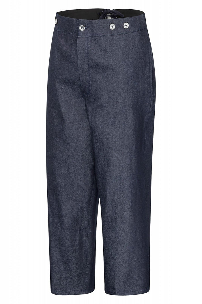 1920 trousers Stan, dark blue
