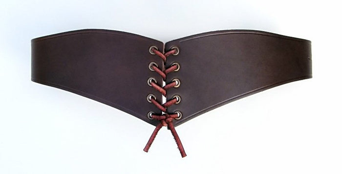 Corset belt Bertholdin A, brown