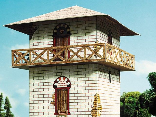 Model building kit Roman watchtower