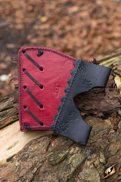 LARP Sword Holder Imperial, red-black