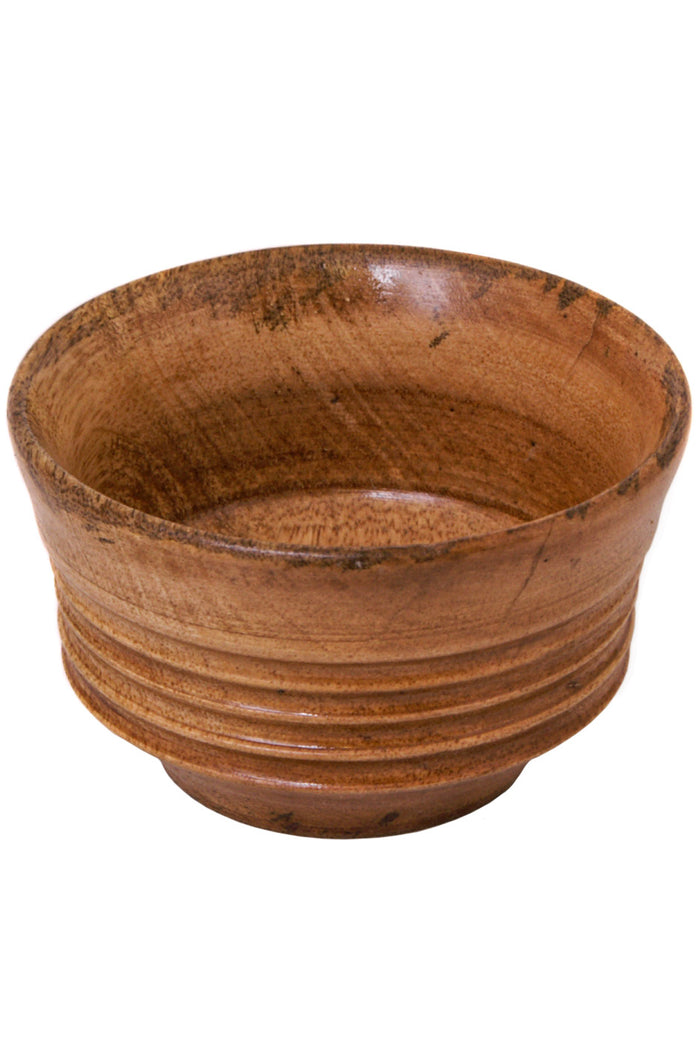 Viking bowl, wood