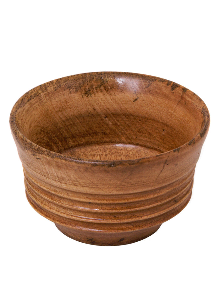 Viking bowl, wood