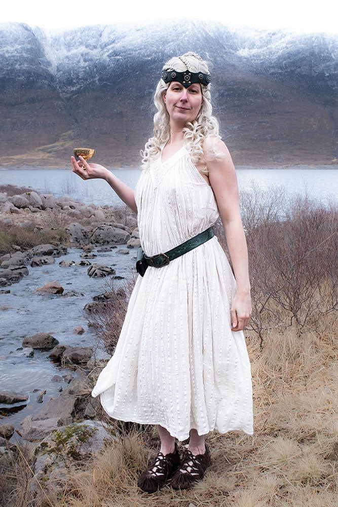 Goddess Dress Hera, beige