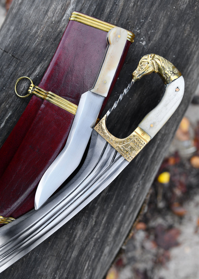 Falcata, 4. bis 3. Jahrhundert vor Christus, halbscharf