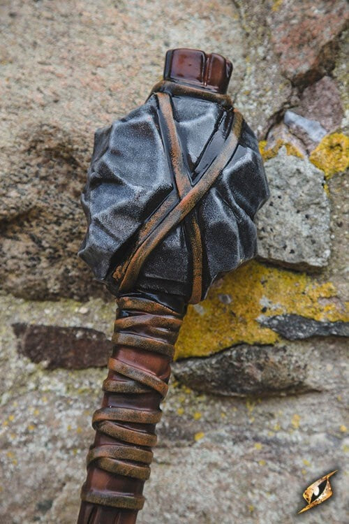 LARP stone mace