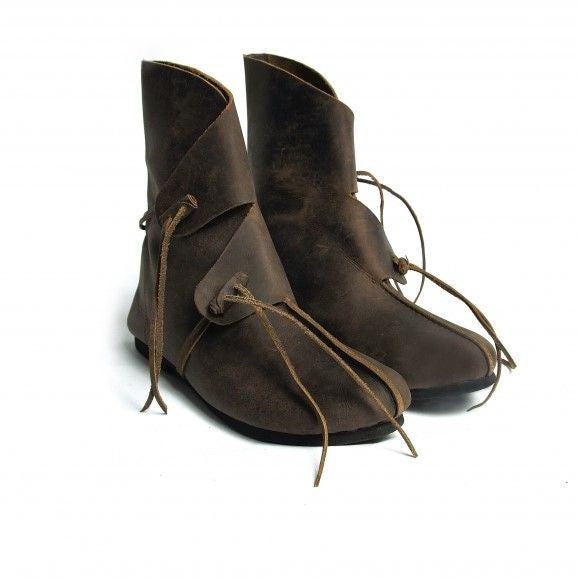 Botas Haithabu, marrones