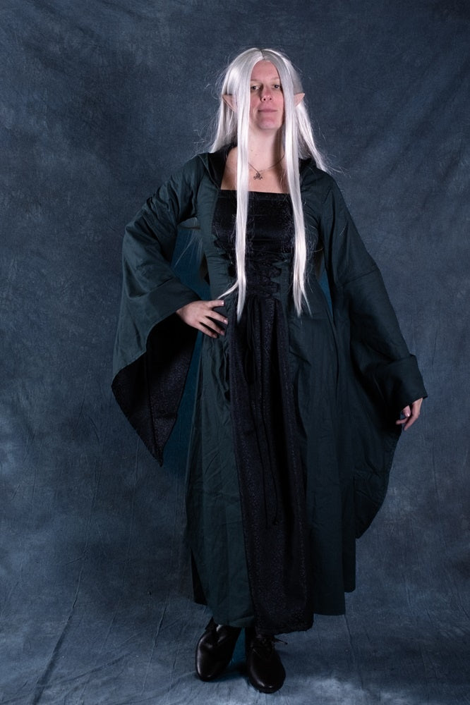 Elven wig, white