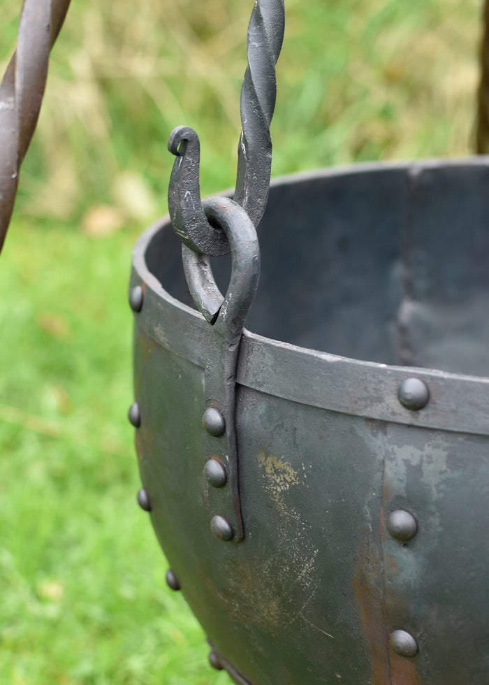 Early-medieval cauldron large