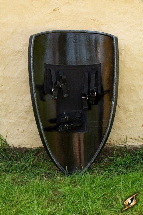 LARP kite shield Black Knight