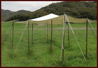 Tarpaulin 2 x 2 m 250 g/m²