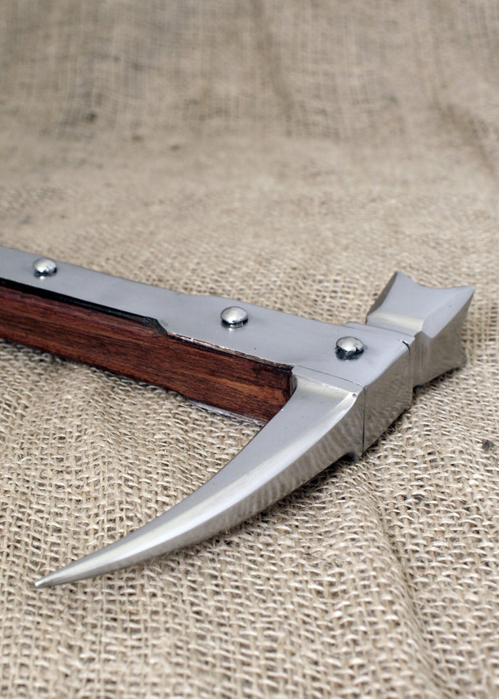 War hammer, horseman's pick, semi-sharp