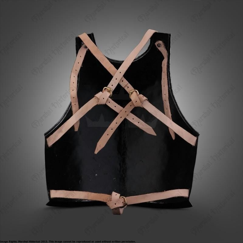 14th-16th century breastplate, 1.6 mm