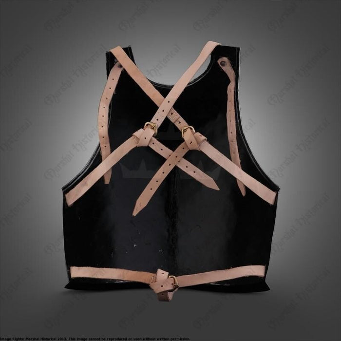 14th-16th century breastplate, 1.6 mm