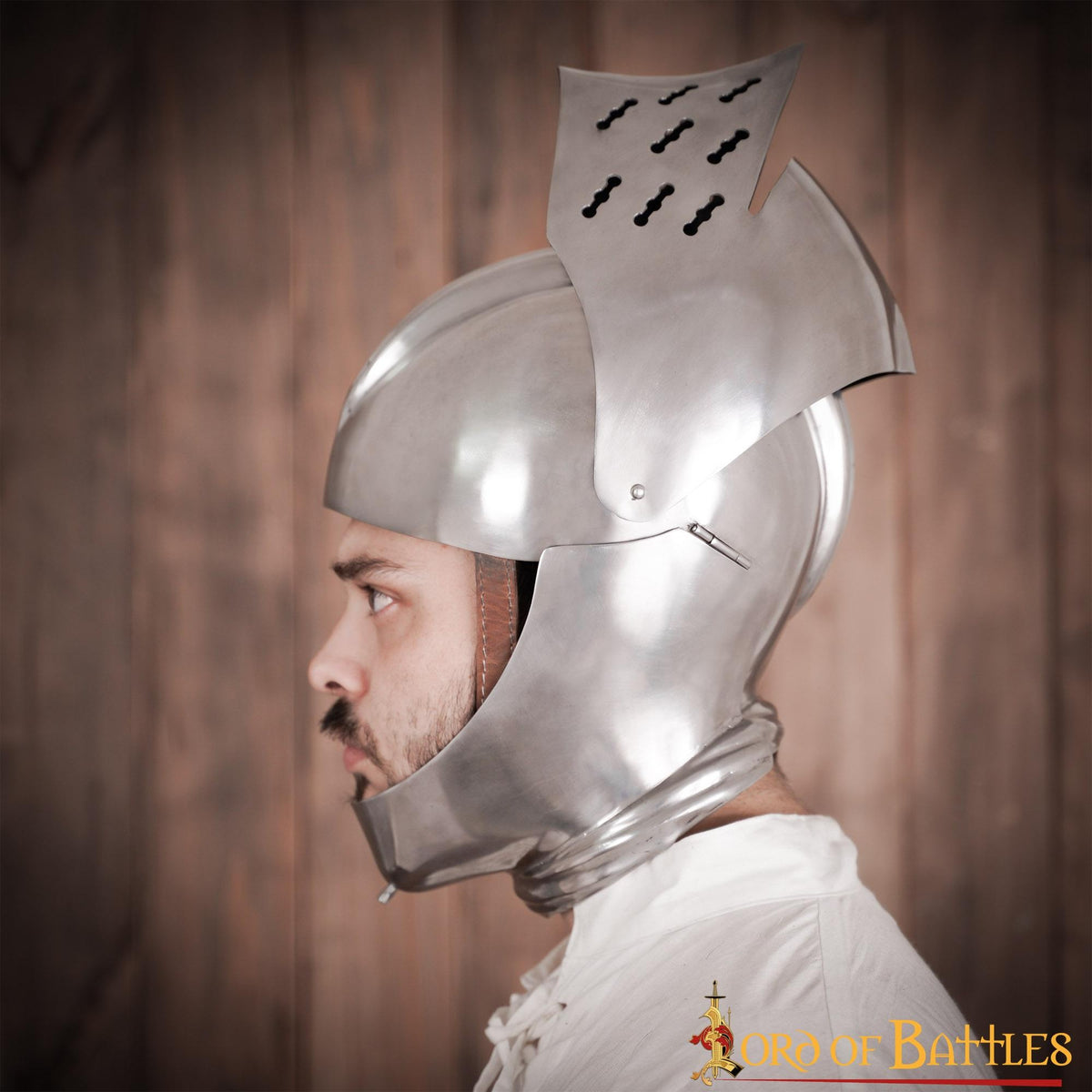 16th century armet, 1–1.2 mm