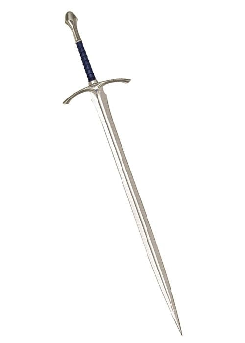 Glamdring, sword of Gandalf, semi-sharp