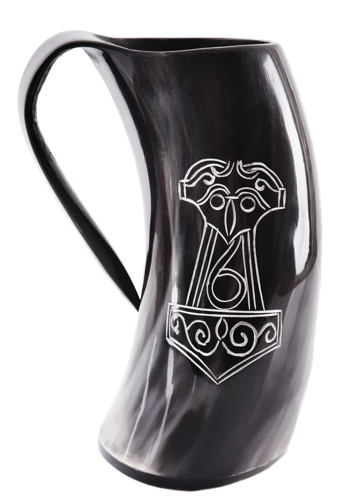 Horn cup, Mjolnir, 650-1000 ml
