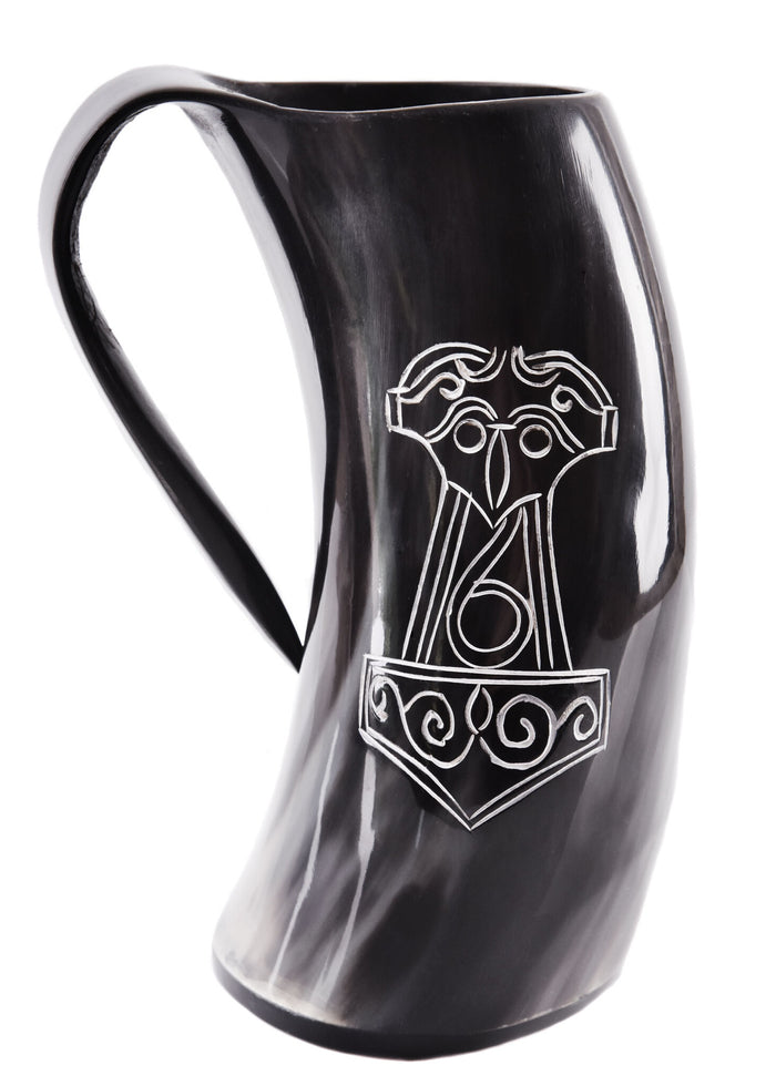Horn cup, Mjolnir, 650-1000 ml
