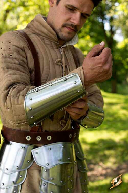 LARP strijder volledig harnas maat S, 1 mm