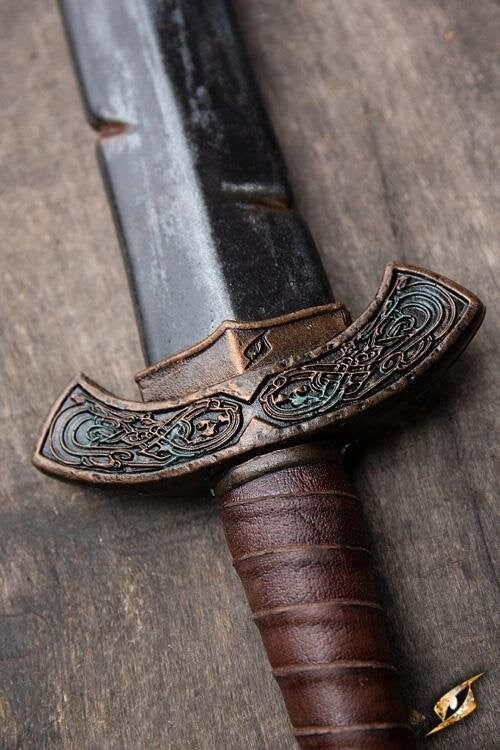 LARP sword Viking Battleworn 85 cm