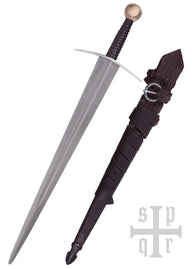 Medieval sword Oakeshott type XIV, copper, blunt (battle-ready)