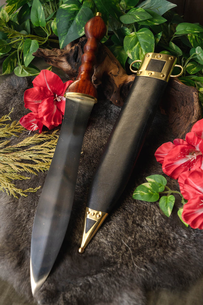 Pugio British Museum, semi-sharp