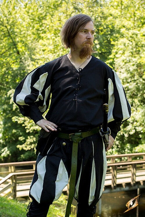 Landsknecht shirt black