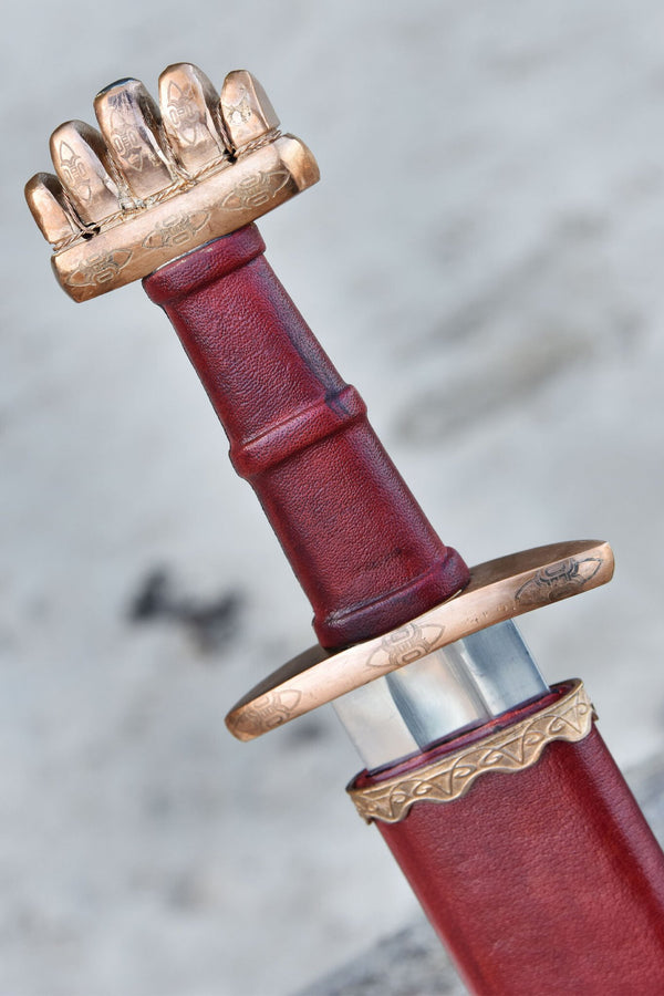 Vestre Berg Viking sword, 10th century, semi-sharp
