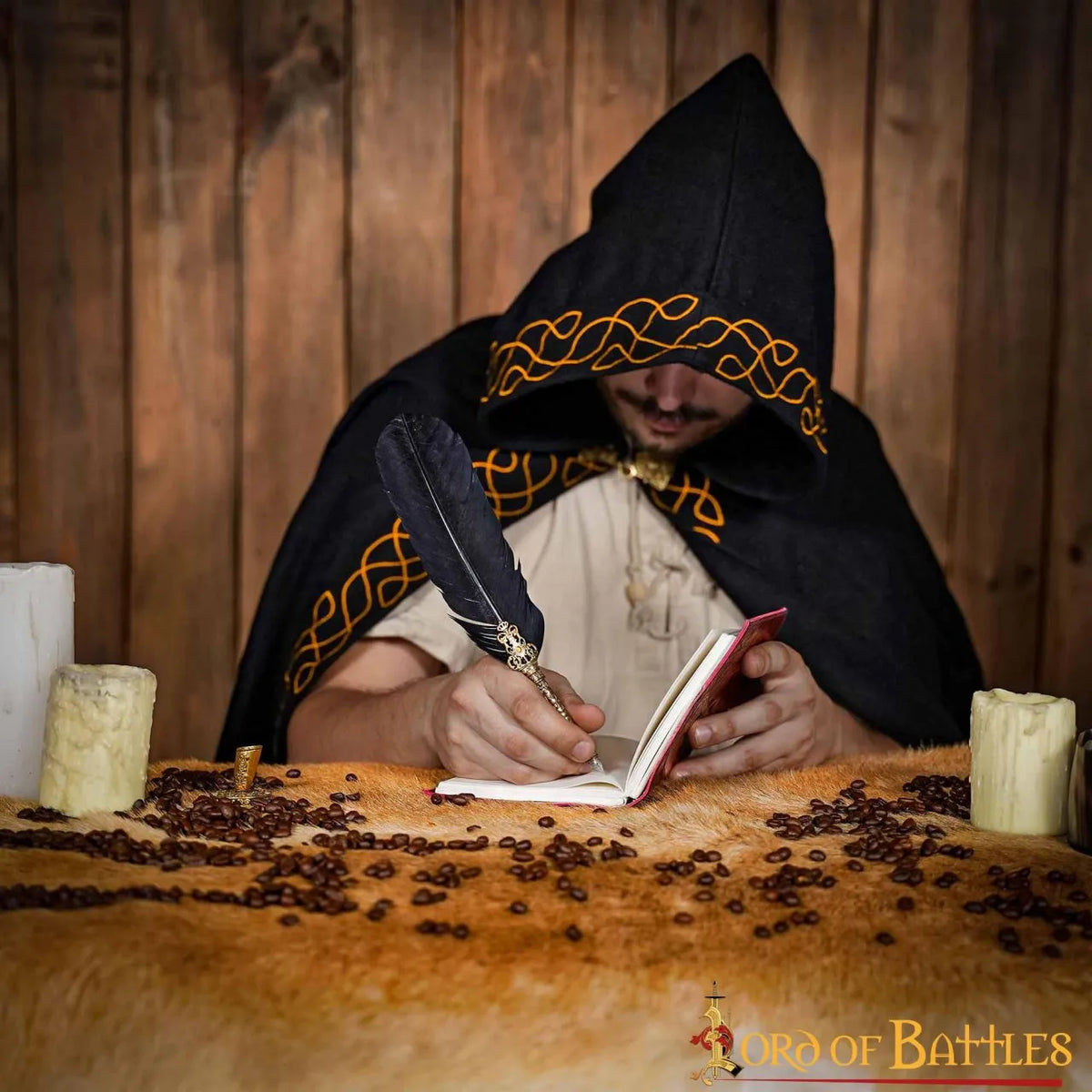 Leather Book Summoner